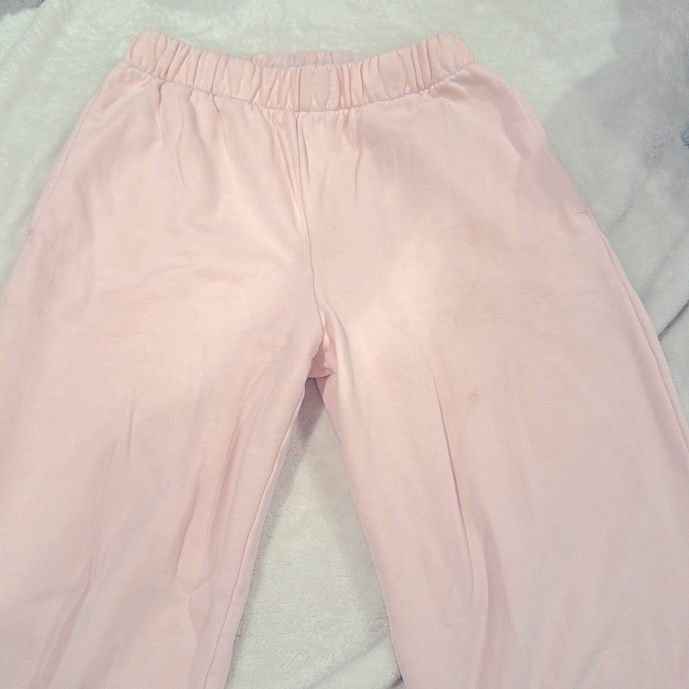 brandy melville pink sweats ONE SIZE FITS ALL